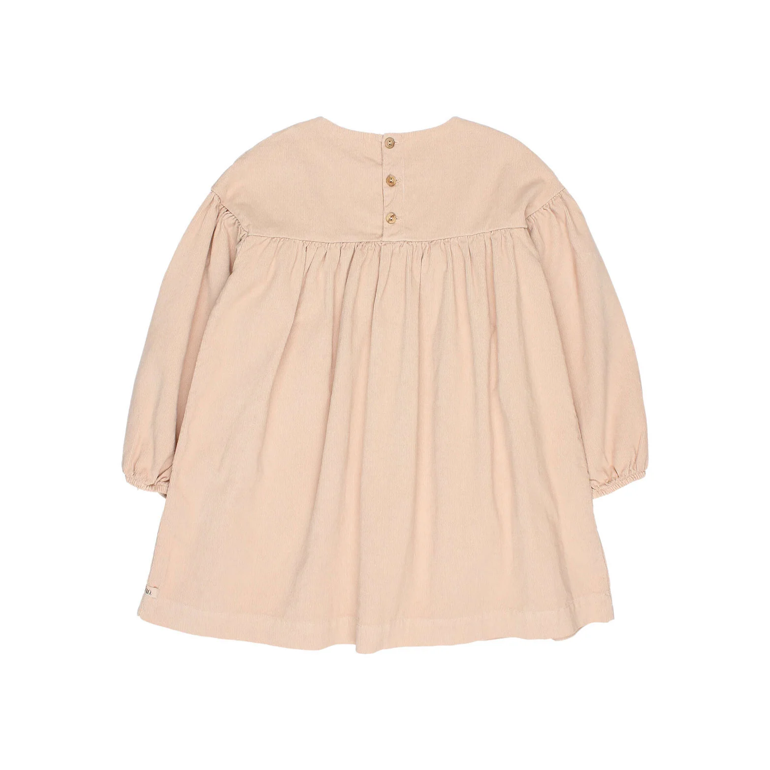 Buho Rose Soft Velour Dress - Image 2