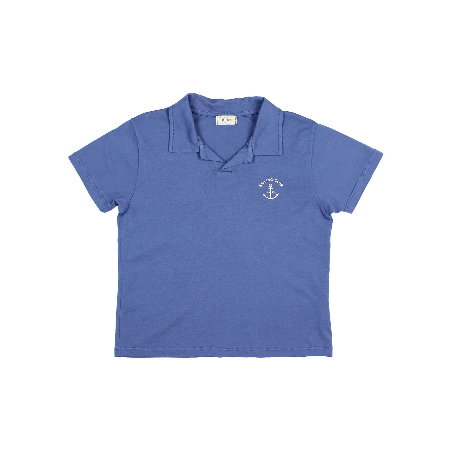 Buho Royal Blue Sailing Polo