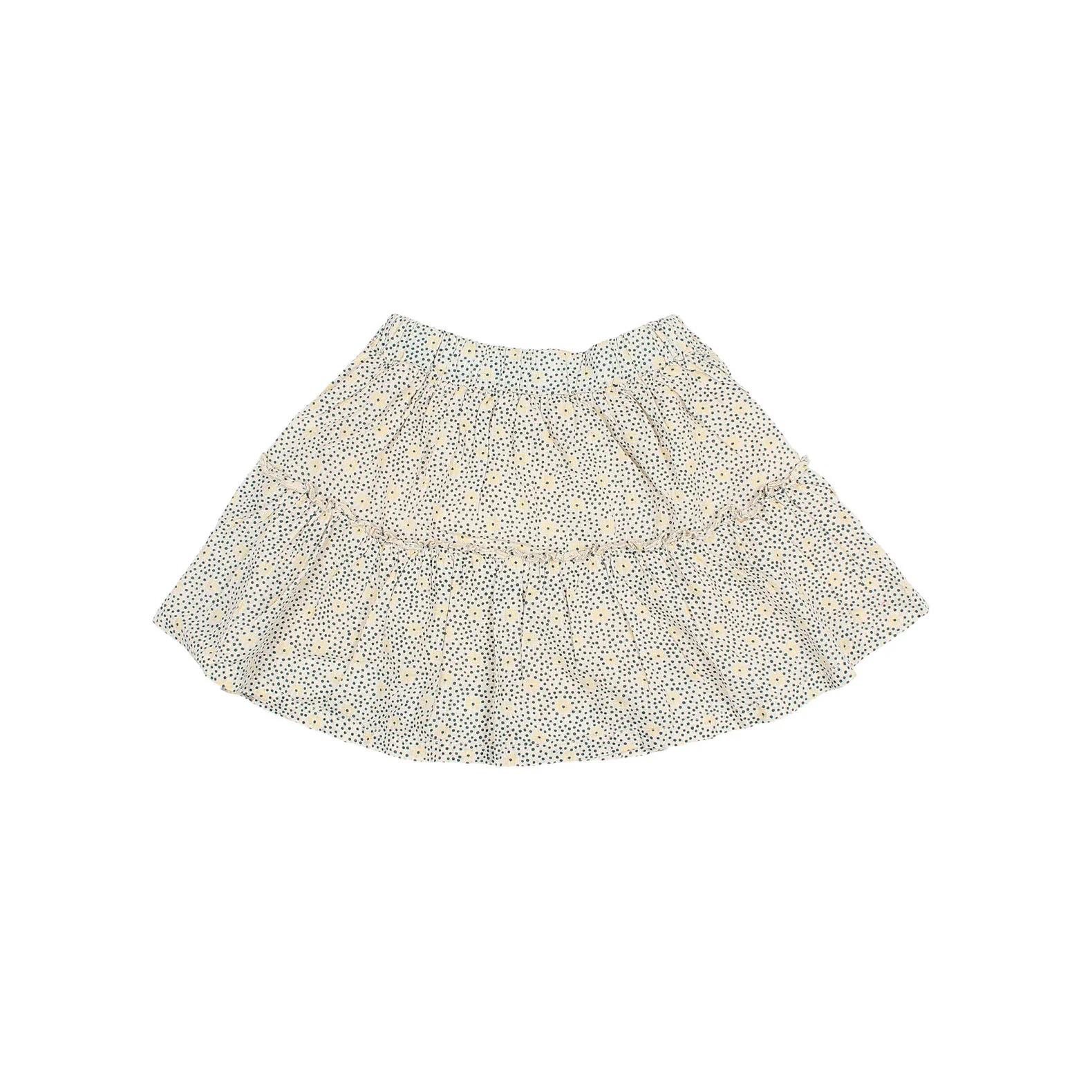 Buho Sand Flower Dots Skirt