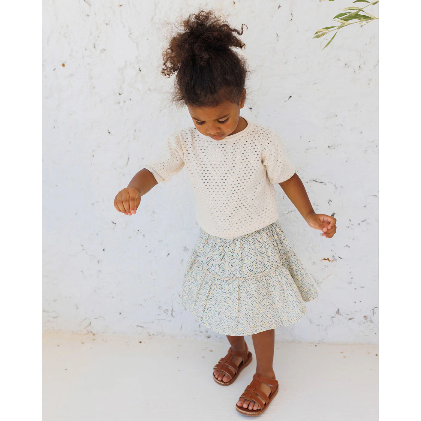 Buho Sand Flower Dots Skirt - Image 2