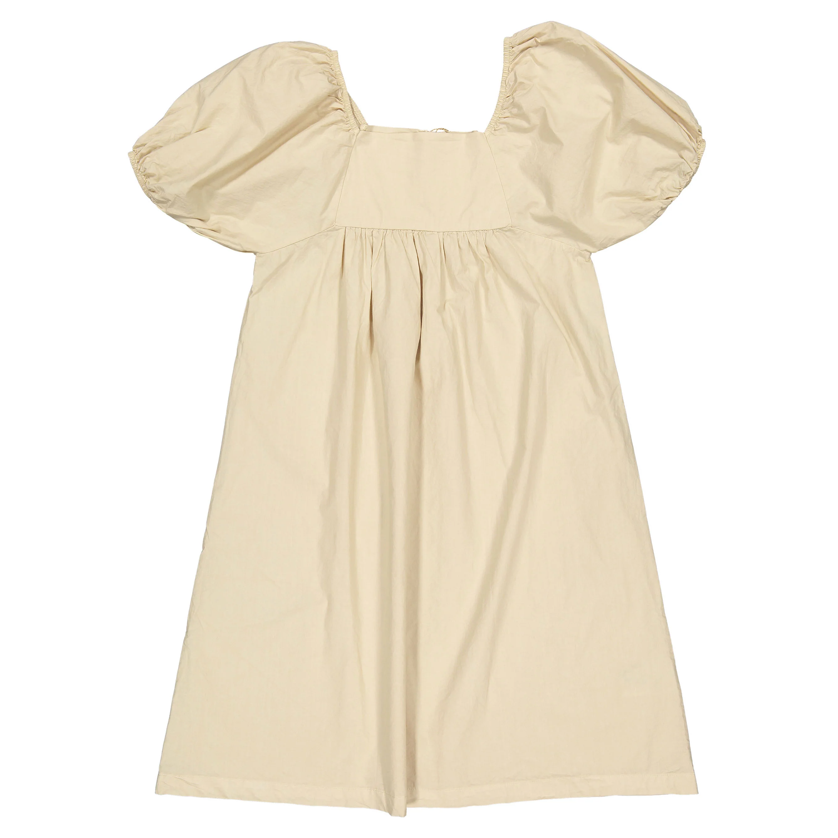 Buho Sand Poplin Dress
