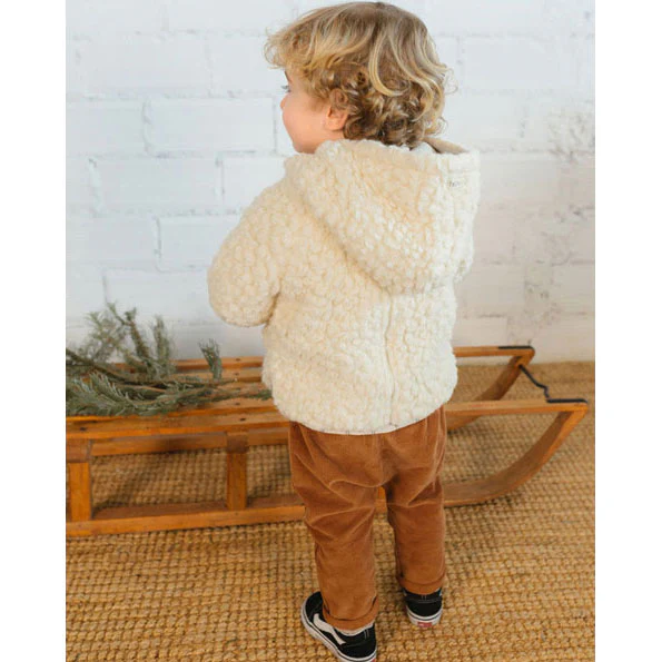 Buho Sherpa Baby Jacket - Image 5