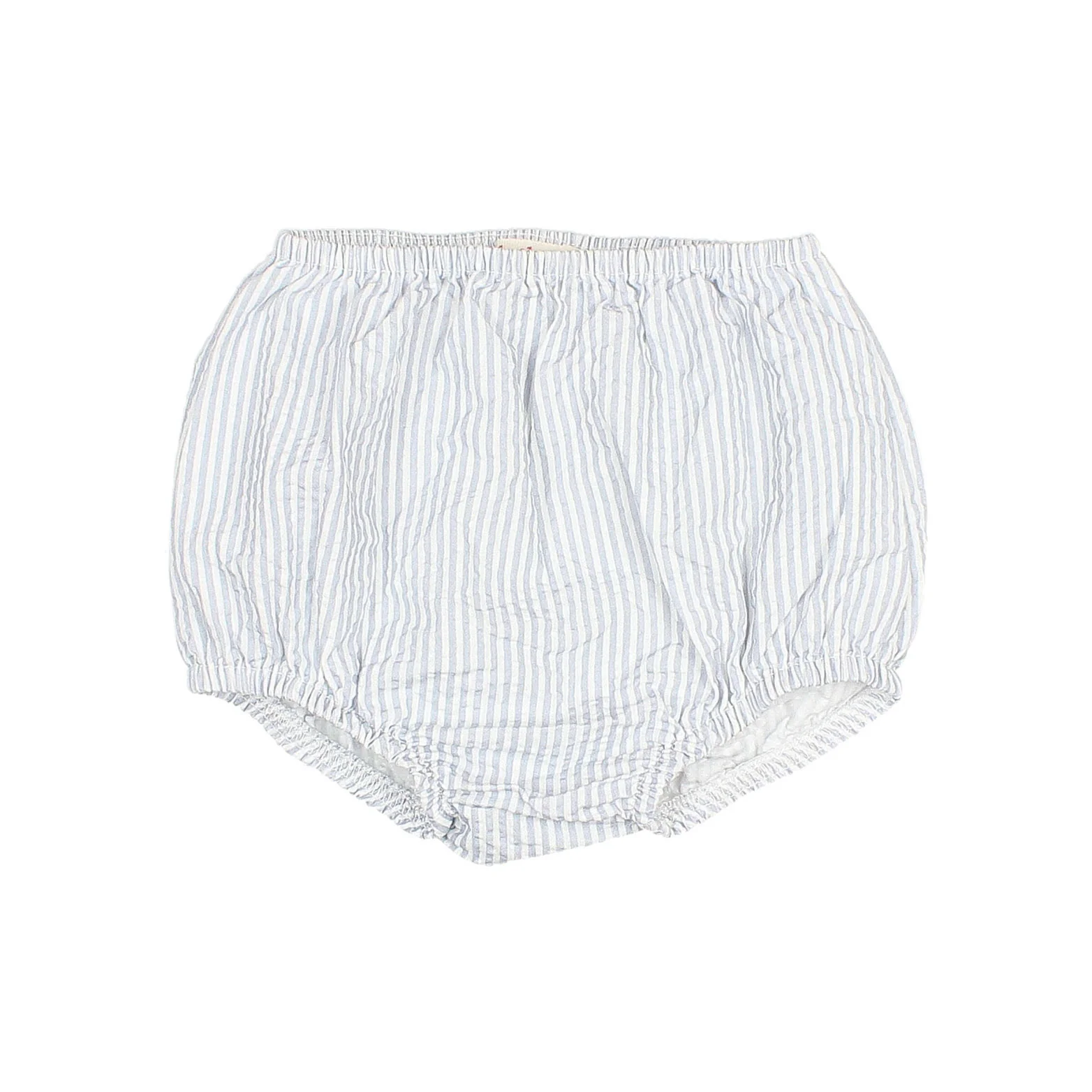 Buho Sky Blue Stripe Blue Bloomer