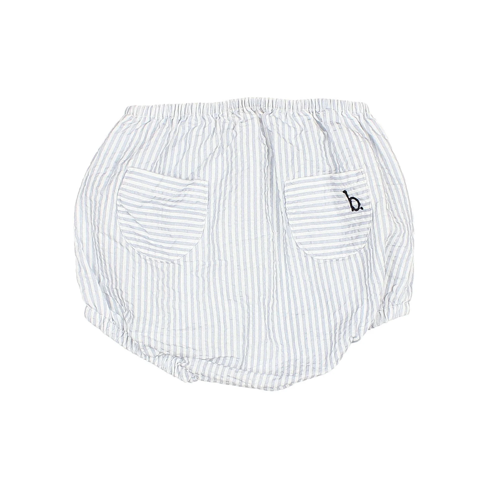 Buho Sky Blue Stripe Blue Bloomer - Image 2