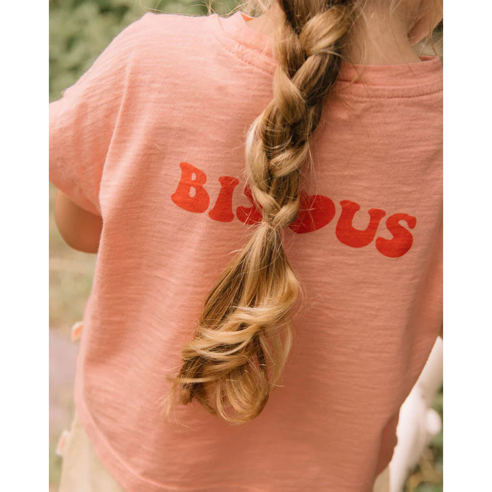 Buho Sugar Pink Bisous T-Shirt - Image 4