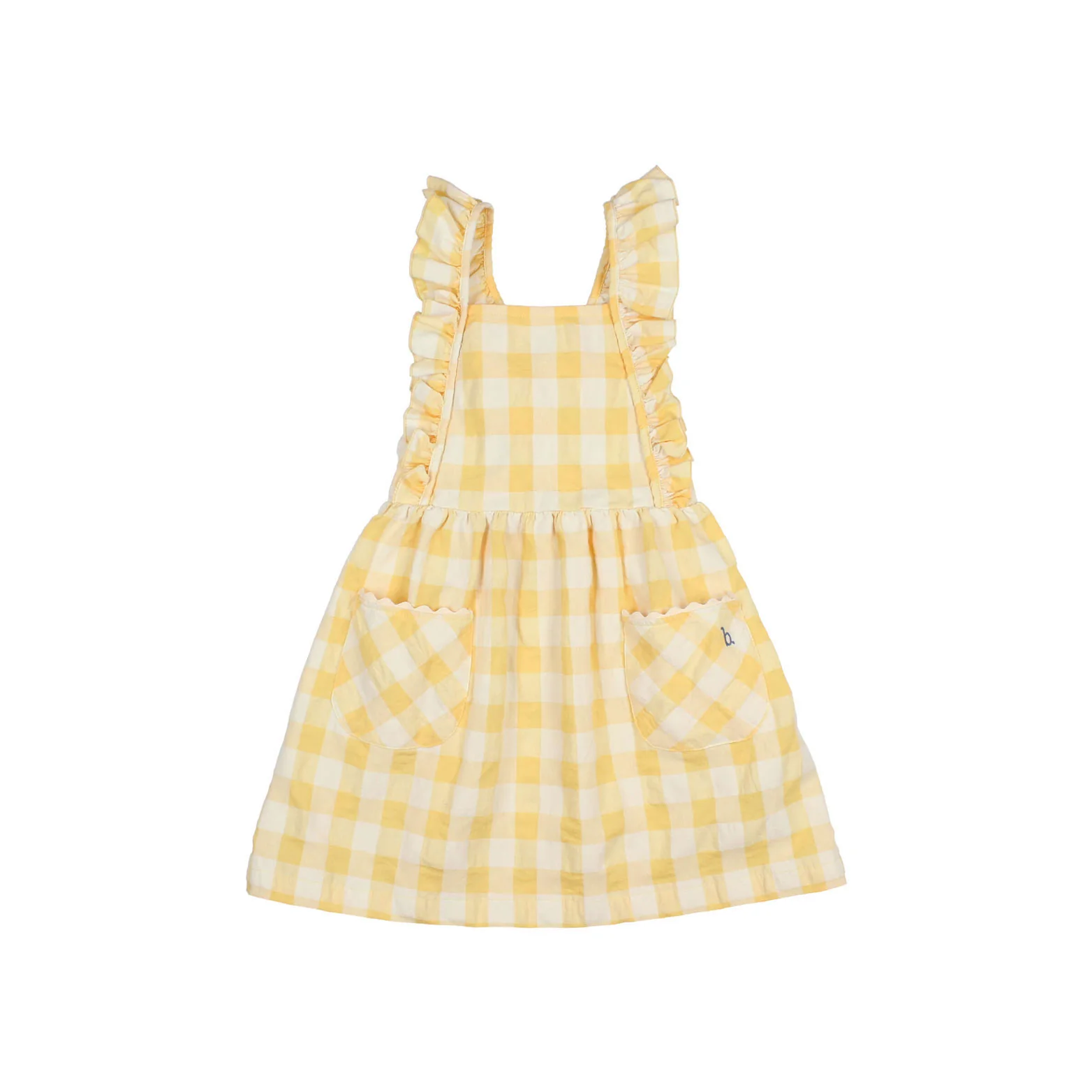 Buho Sun Gingham Dress