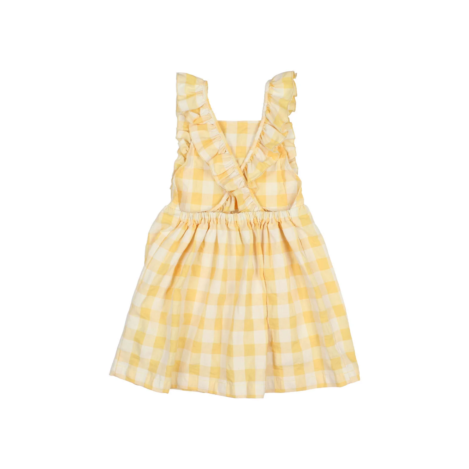 Buho Sun Gingham Dress - Image 3