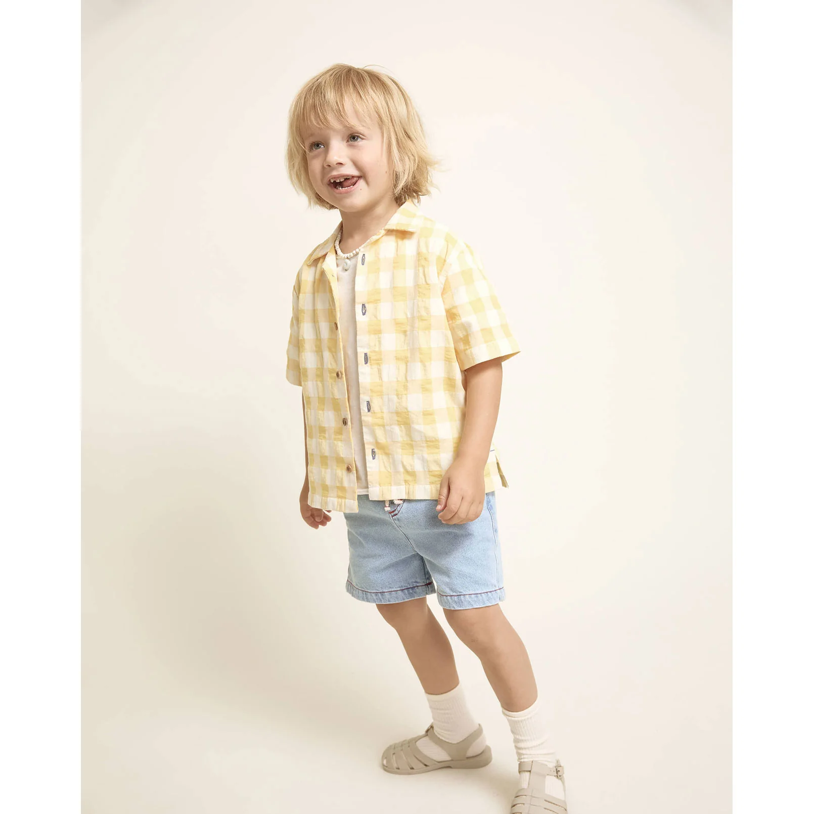 Buho  Sun Gingham Shirt - Image 2