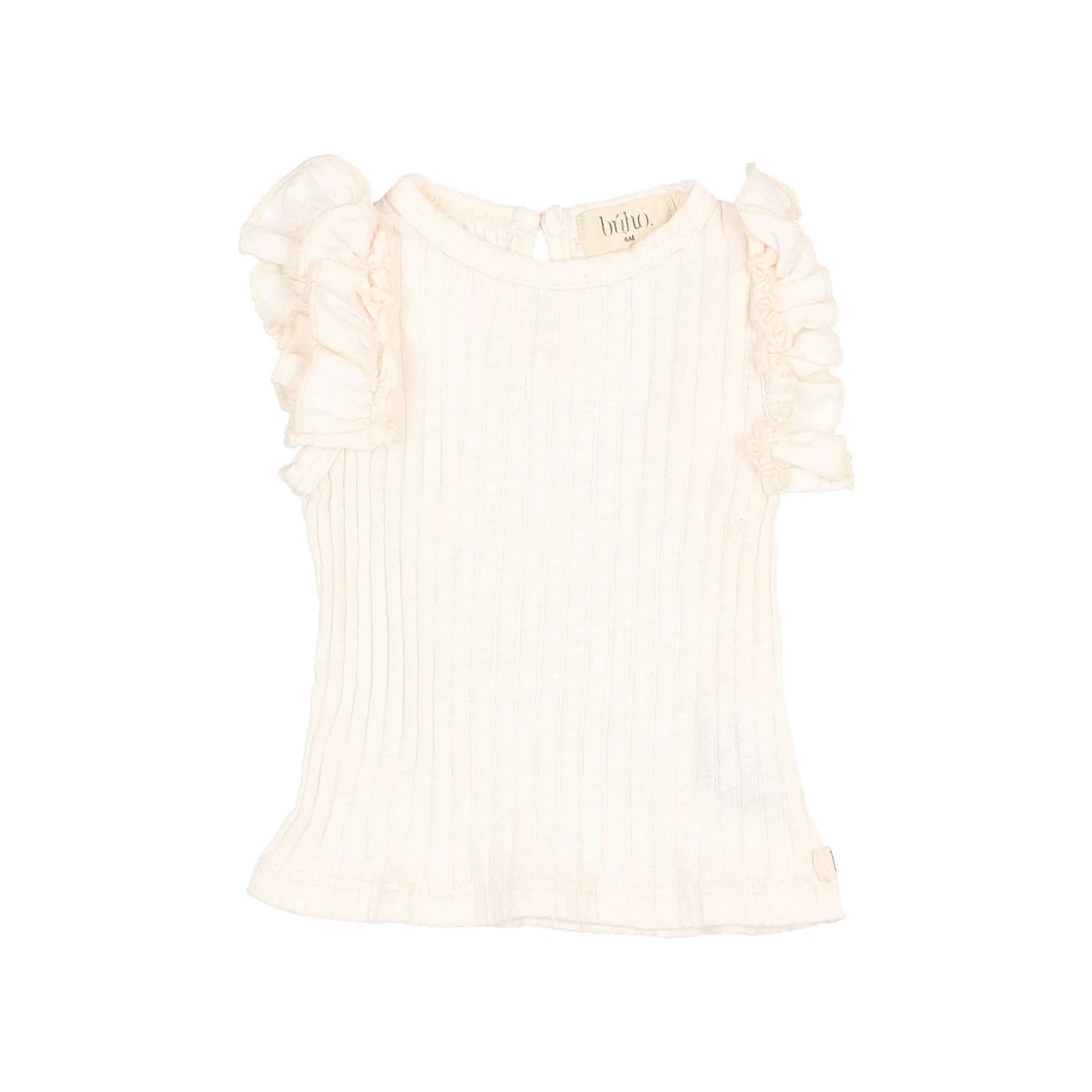 Buho Talc Baby Ruffle T-Shirt