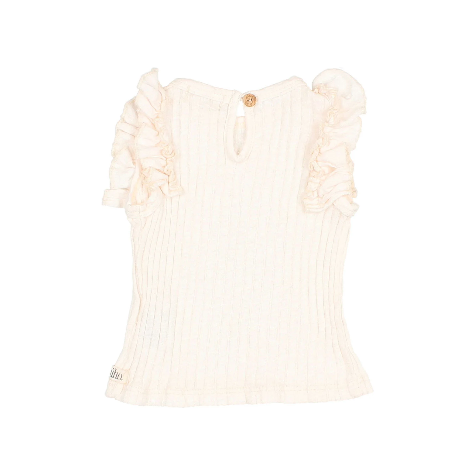 Buho Talc Baby Ruffle T-Shirt - Image 2