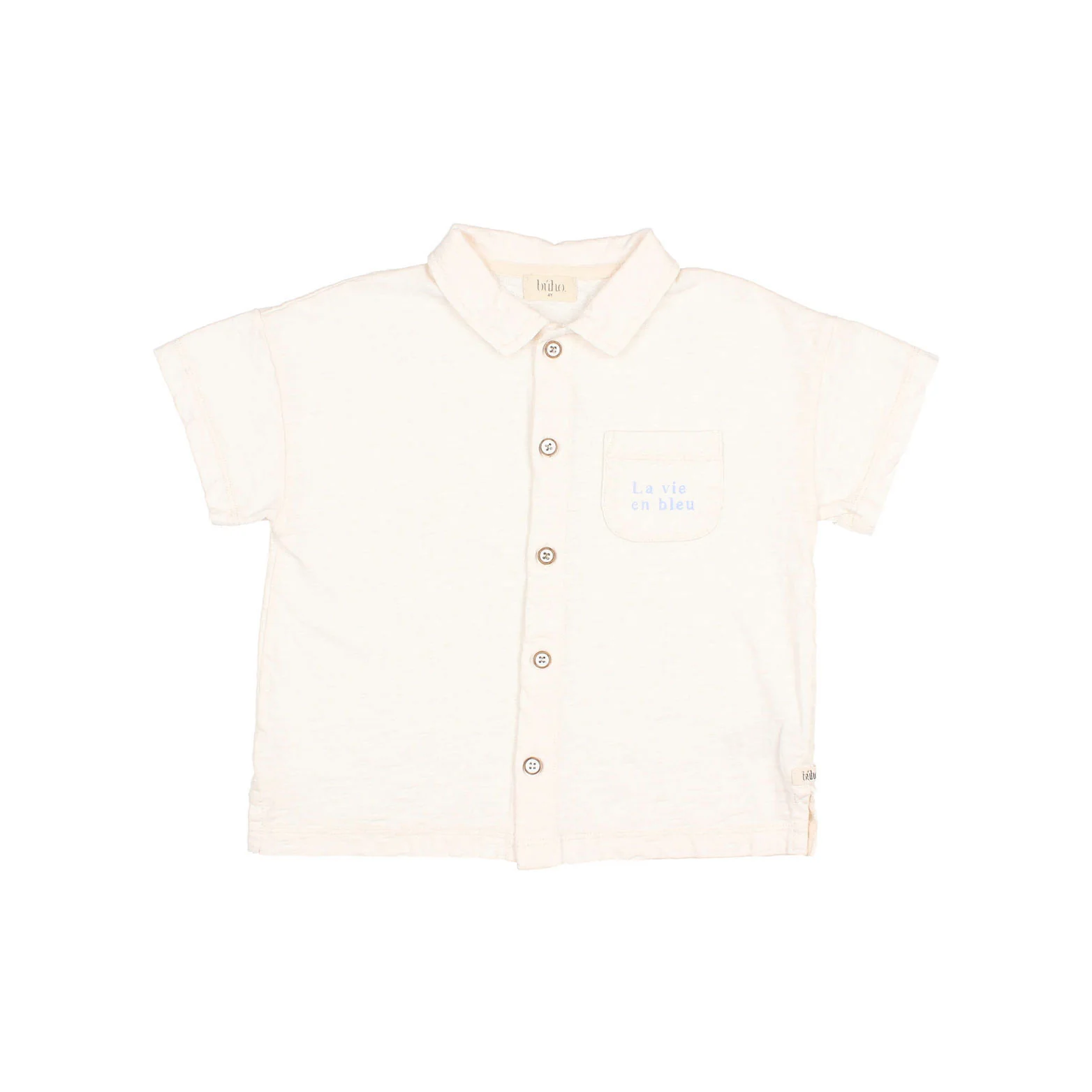 Buho Talc Jersey Overshirt