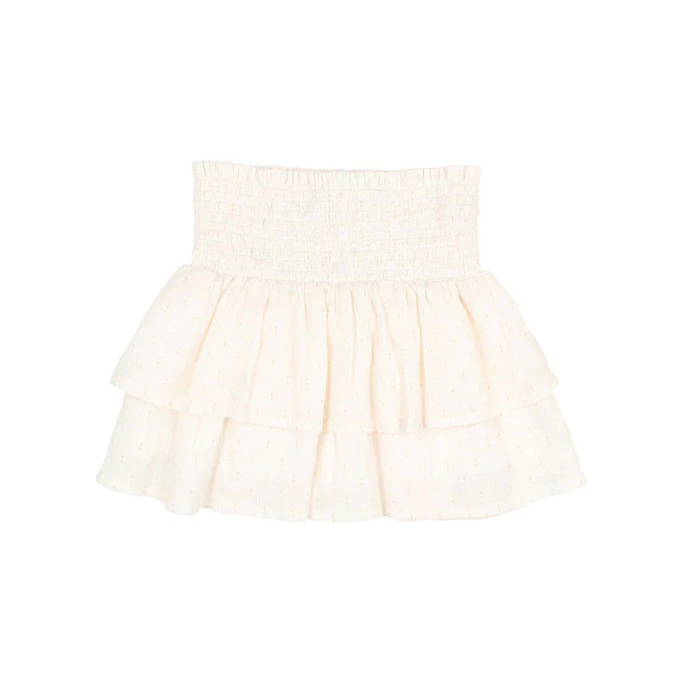 Buho Talc Lurex Plumeti Skirt