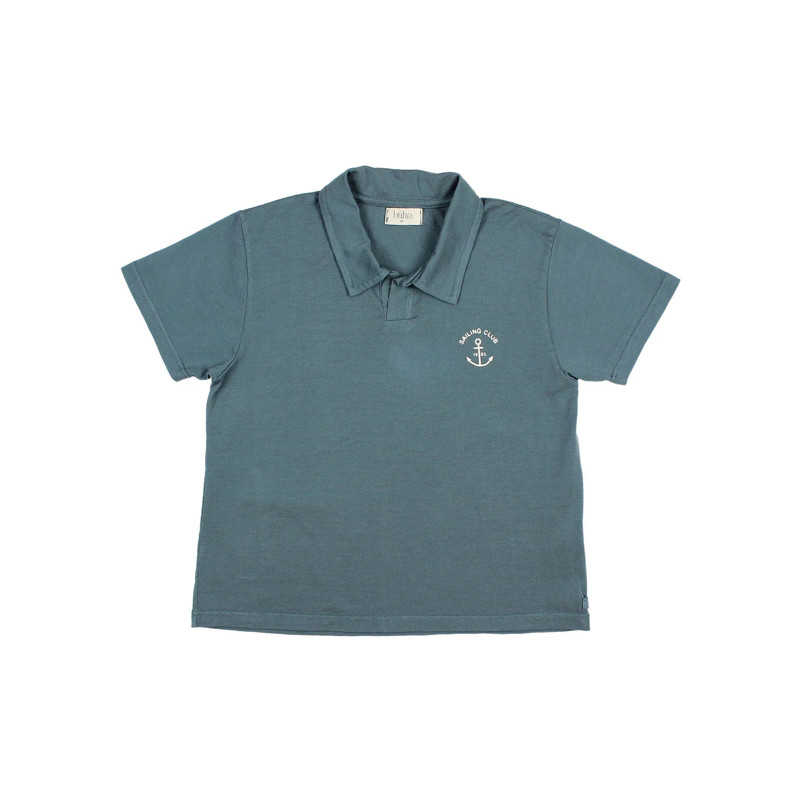Buho Teal Sailing Polo