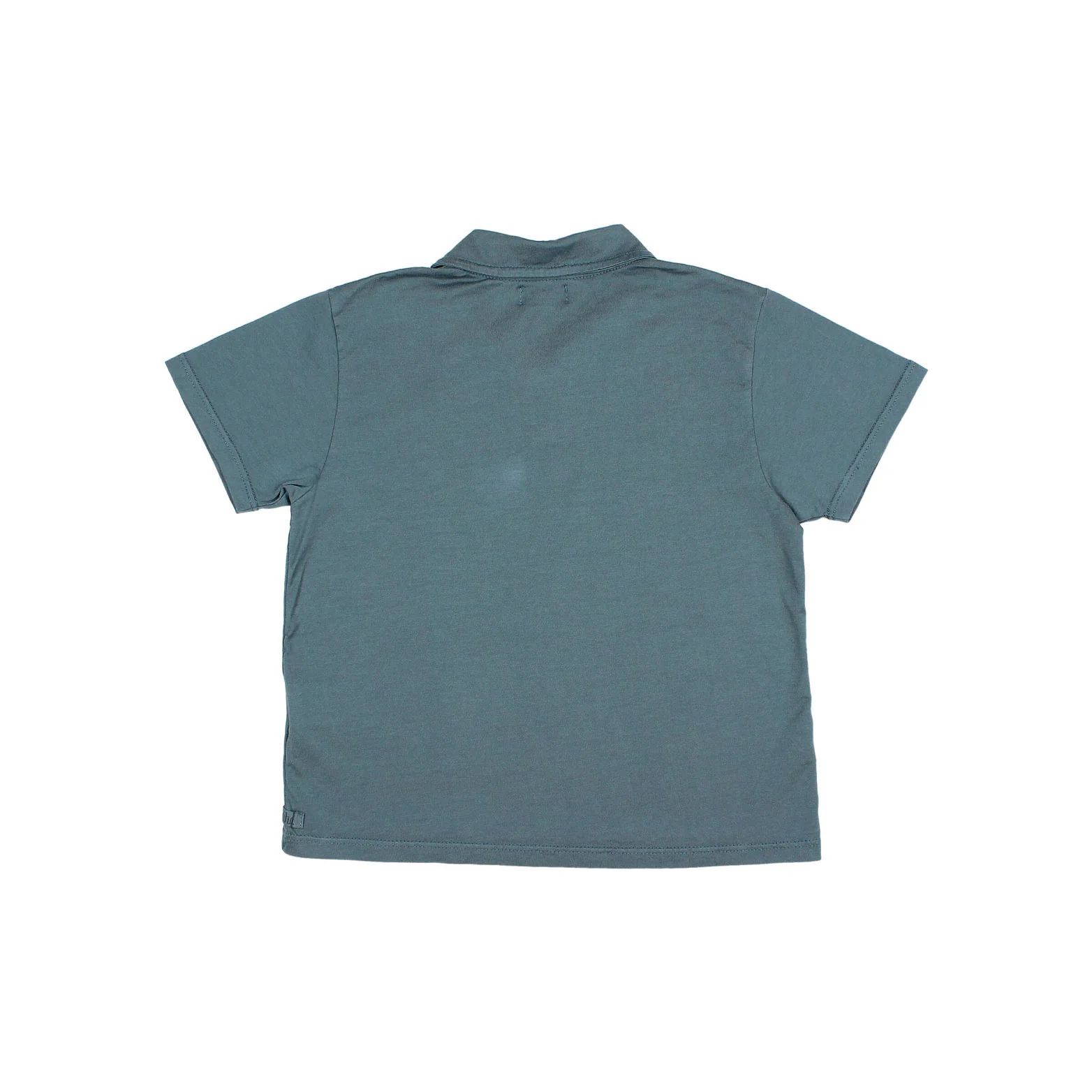 Buho Teal Sailing Polo - Image 2