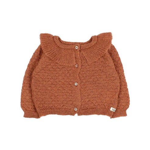 Buho Terracota Boho Baby Cardigan