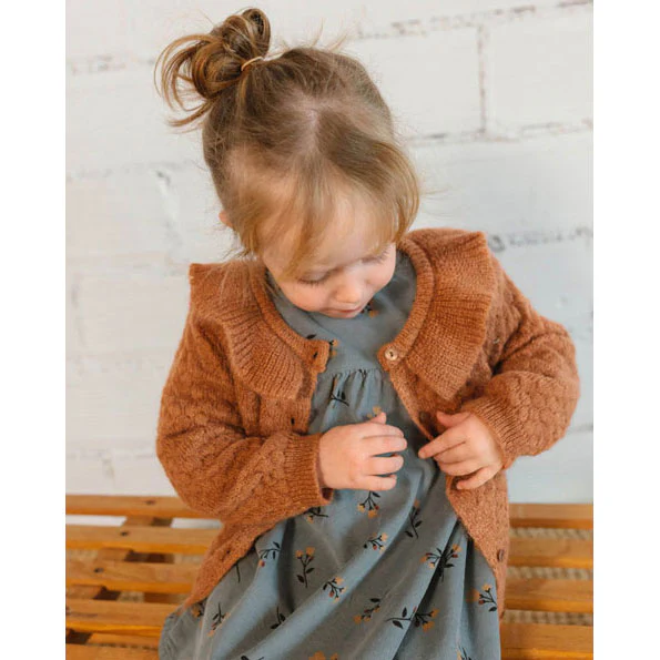 Buho Terracota Boho Baby Cardigan - Image 2