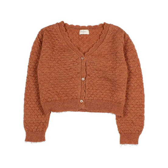 Buho Terracota Boho Cardigan