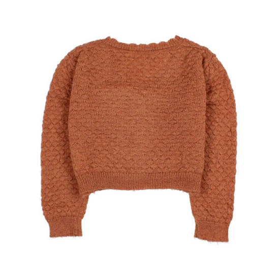 Buho Terracota Boho Cardigan - Image 3