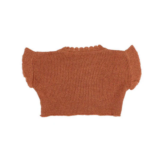 Buho Terracota Boho Waistcoat - Image 3
