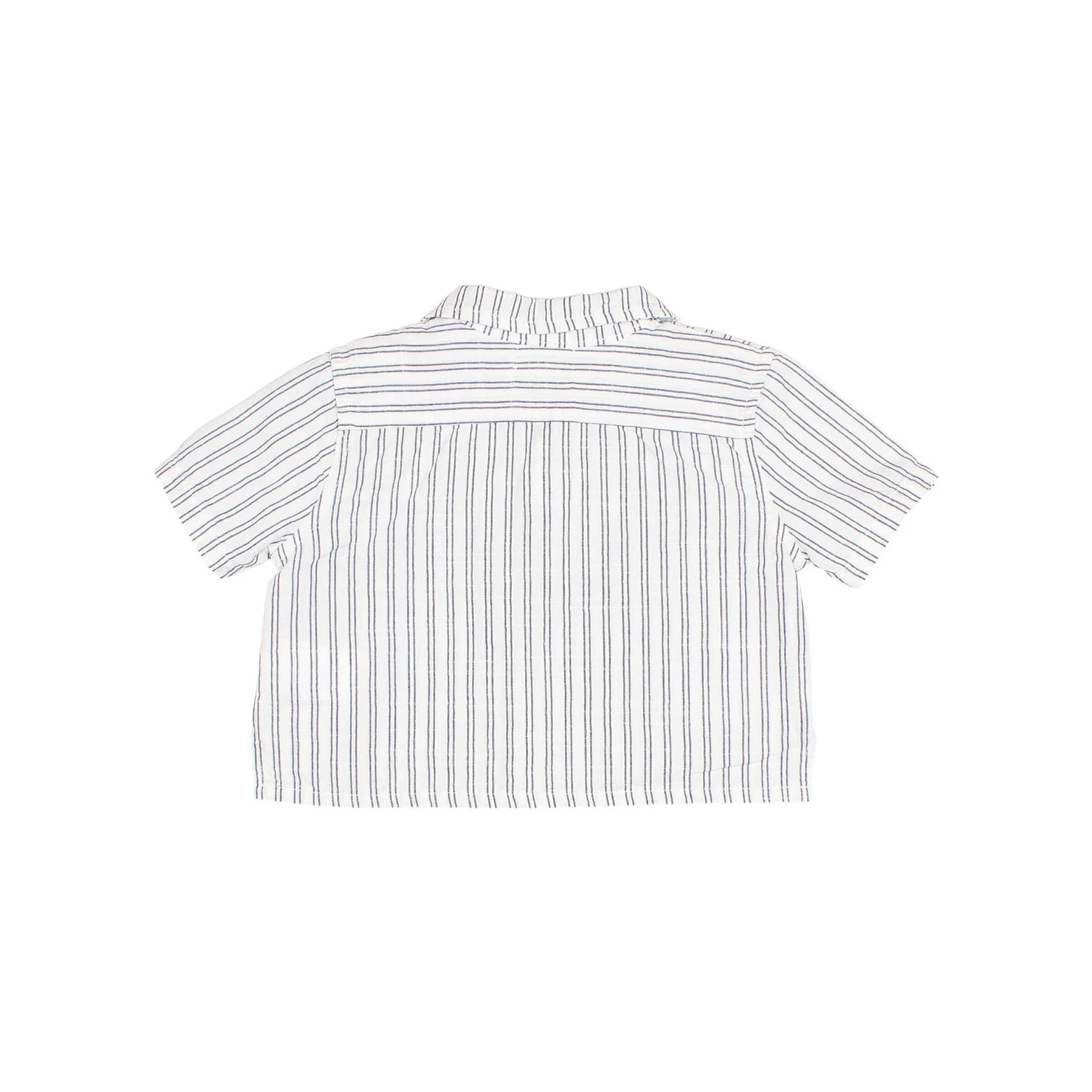 Buho White Baby Stripes Shirt - Image 3
