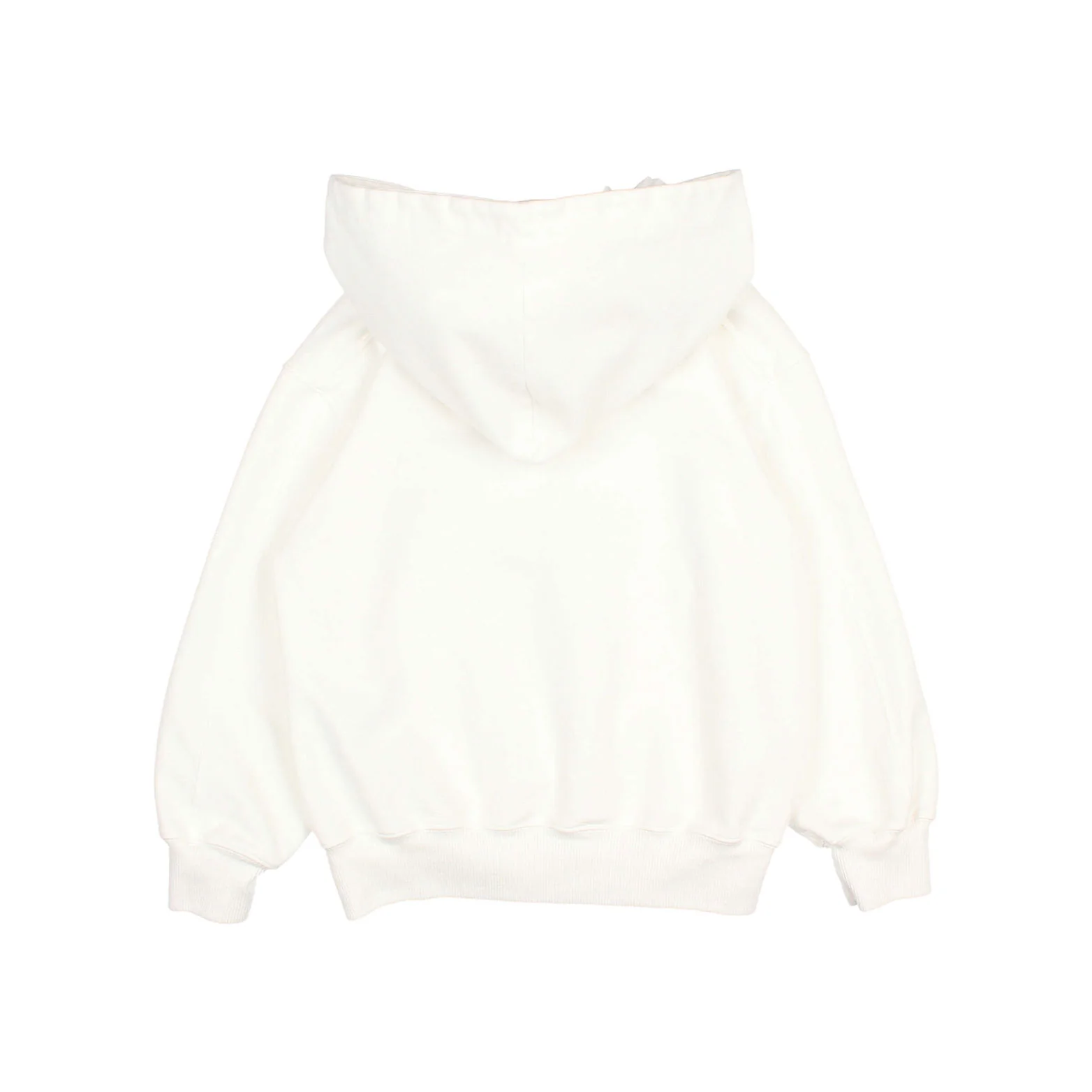 Buho White Fleece Hoodie - Image 3