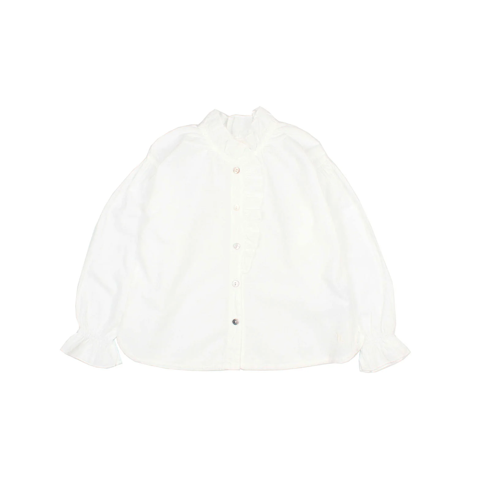 Buho White Voile Blouse
