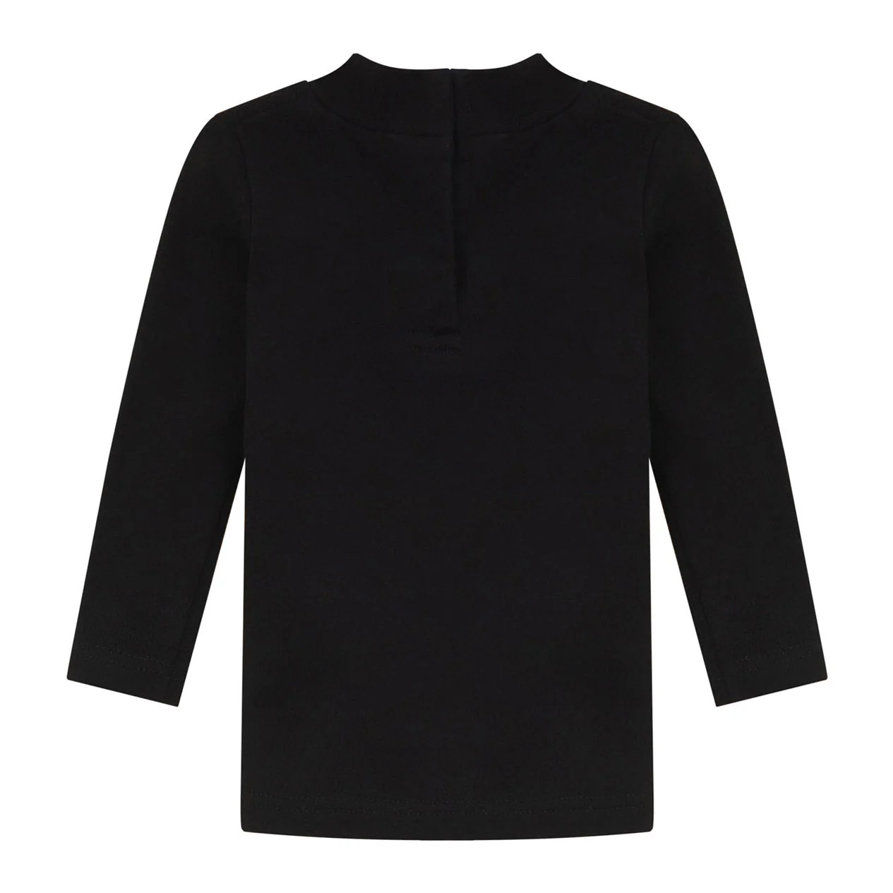 Calla Lili Black Mock Neck - Image 2