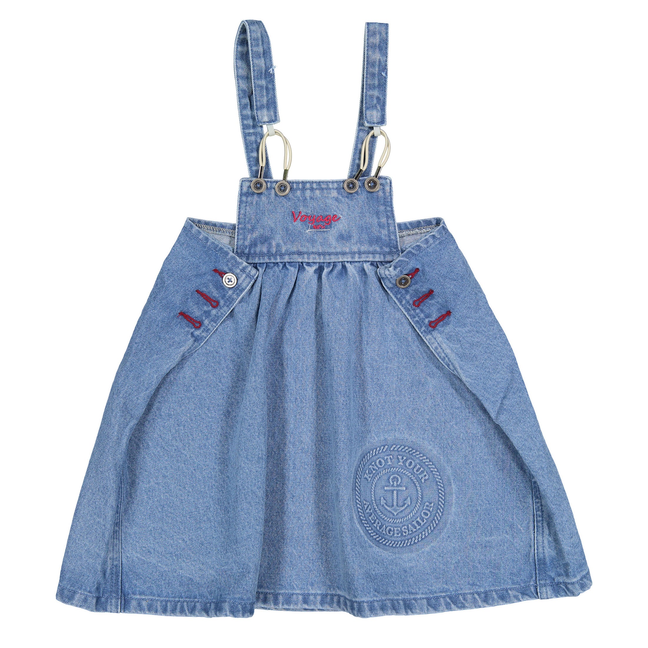 Calla Lili  Blue Denim Nautical Jumper