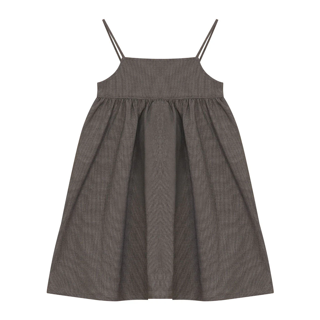 Calla Lili Brown Tweed Dress