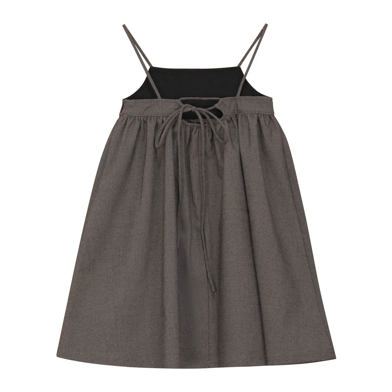 Calla Lili Brown Tweed Dress - Image 2