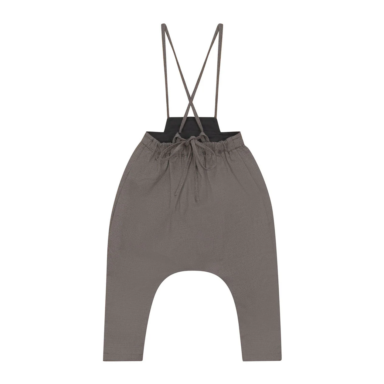 Calla Lili Brown Tweed Romper - Image 2