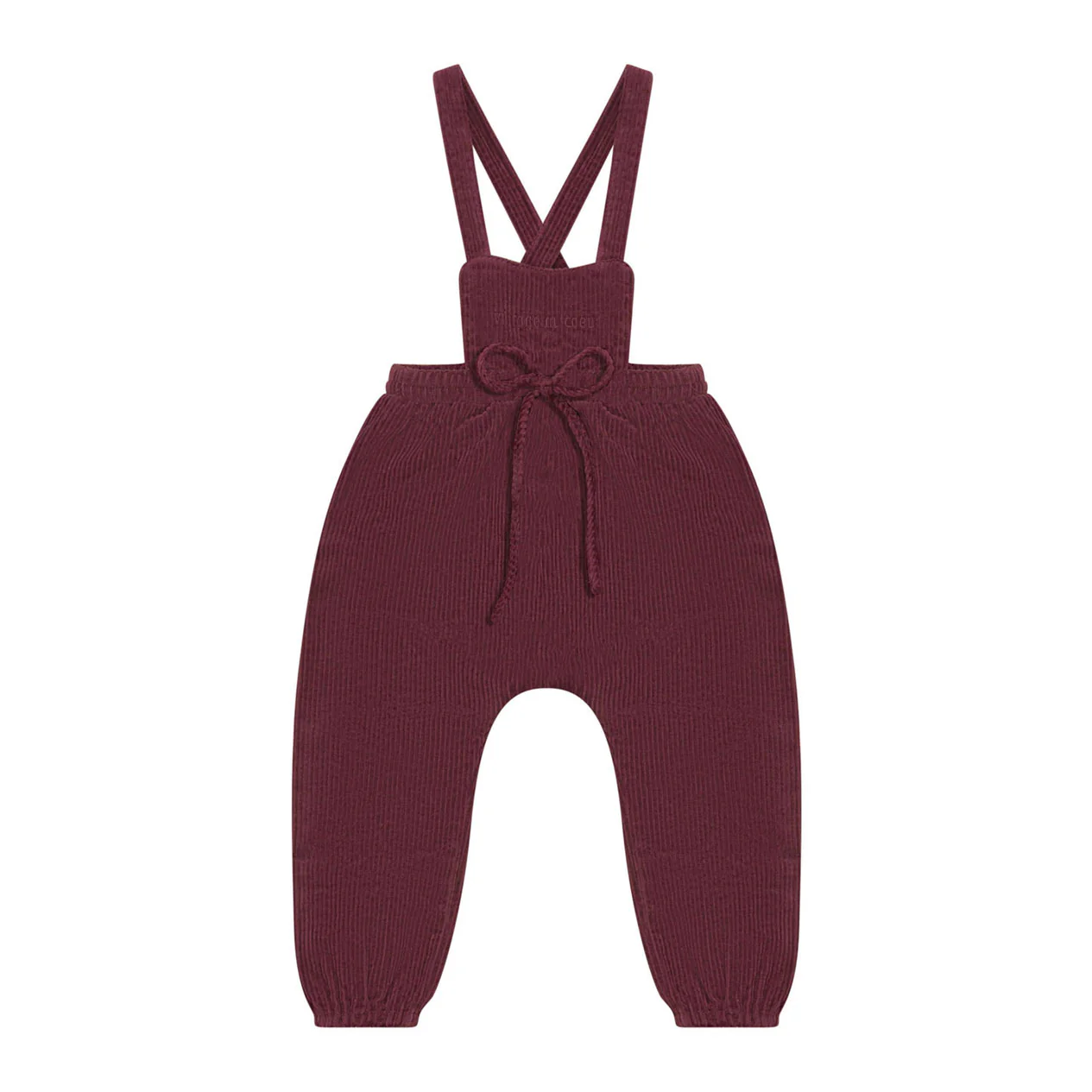 Calla Lili Cranberry Romper