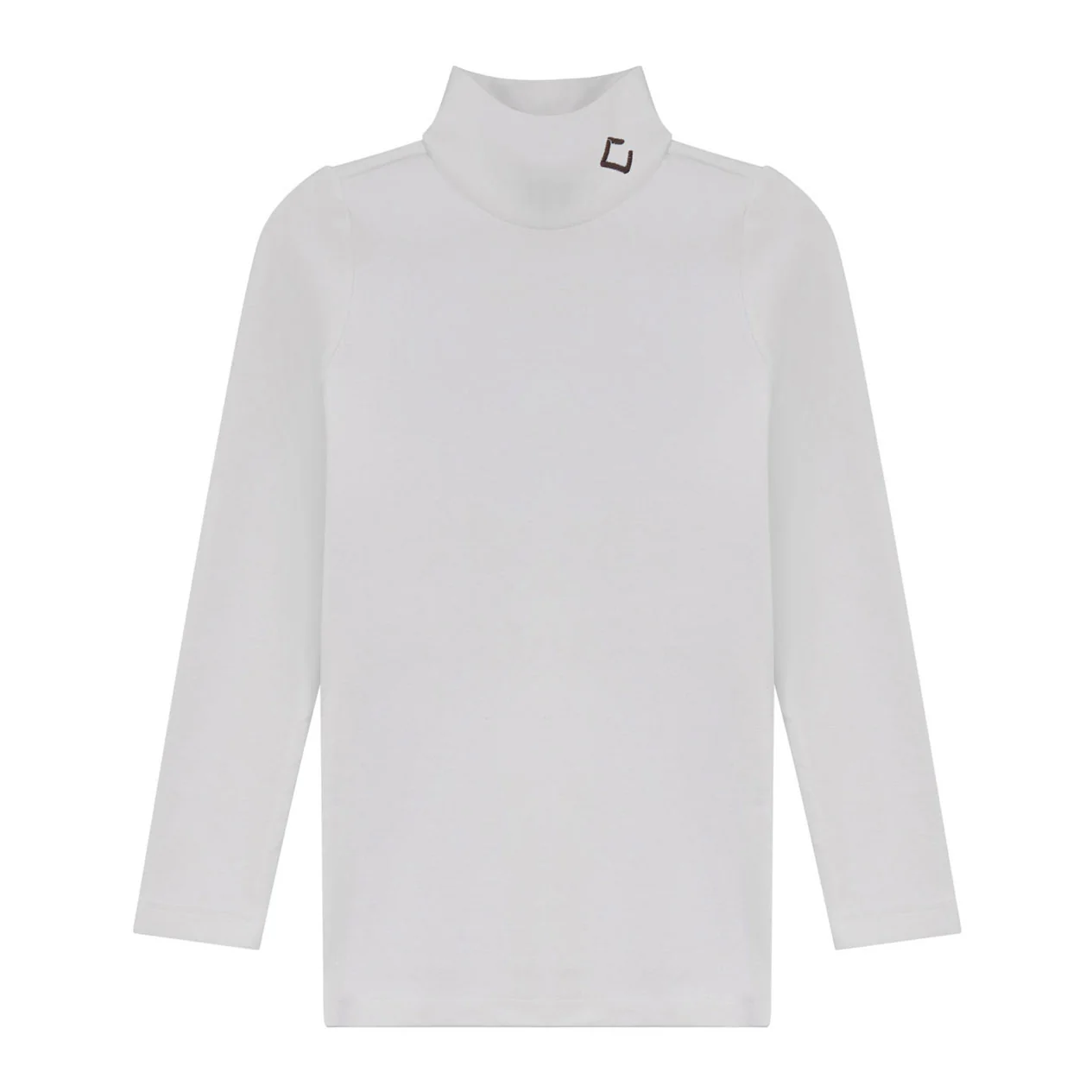 Calla Lili Cream Mock Neck