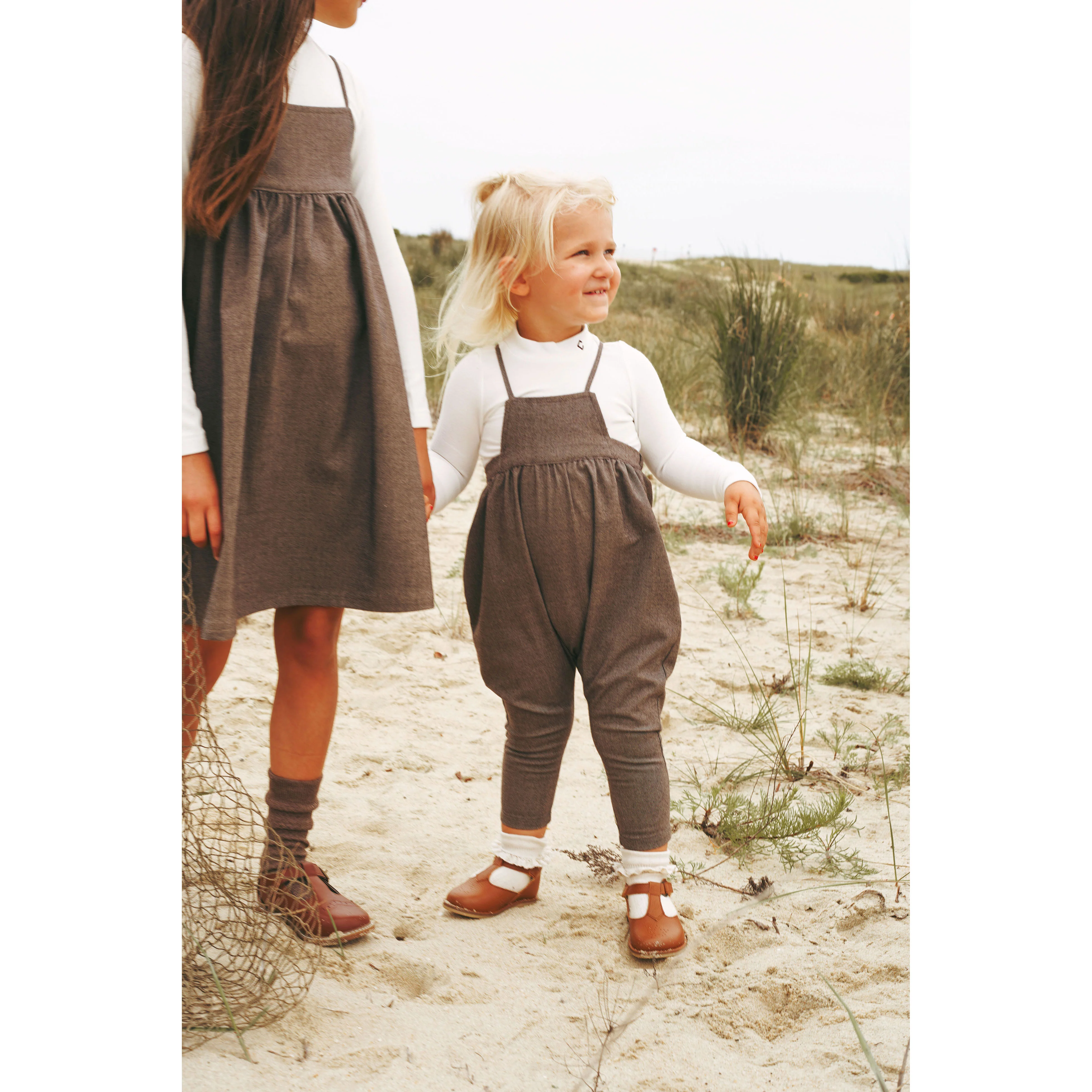 Calla Lili Cream Mock Neck - Image 2
