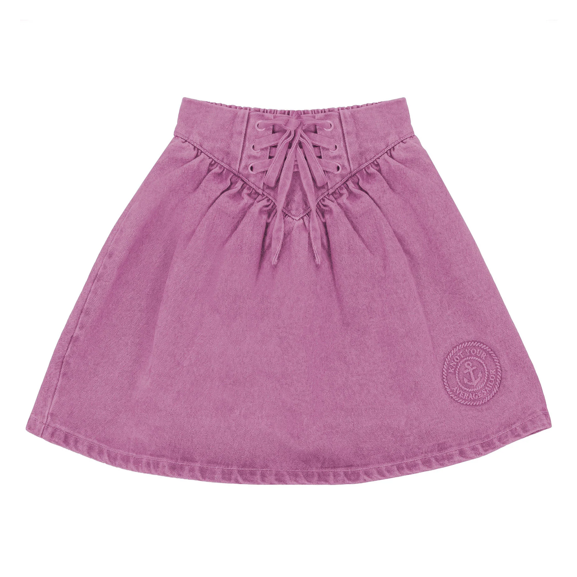 Calla Lili  Pink Nautical Skirt