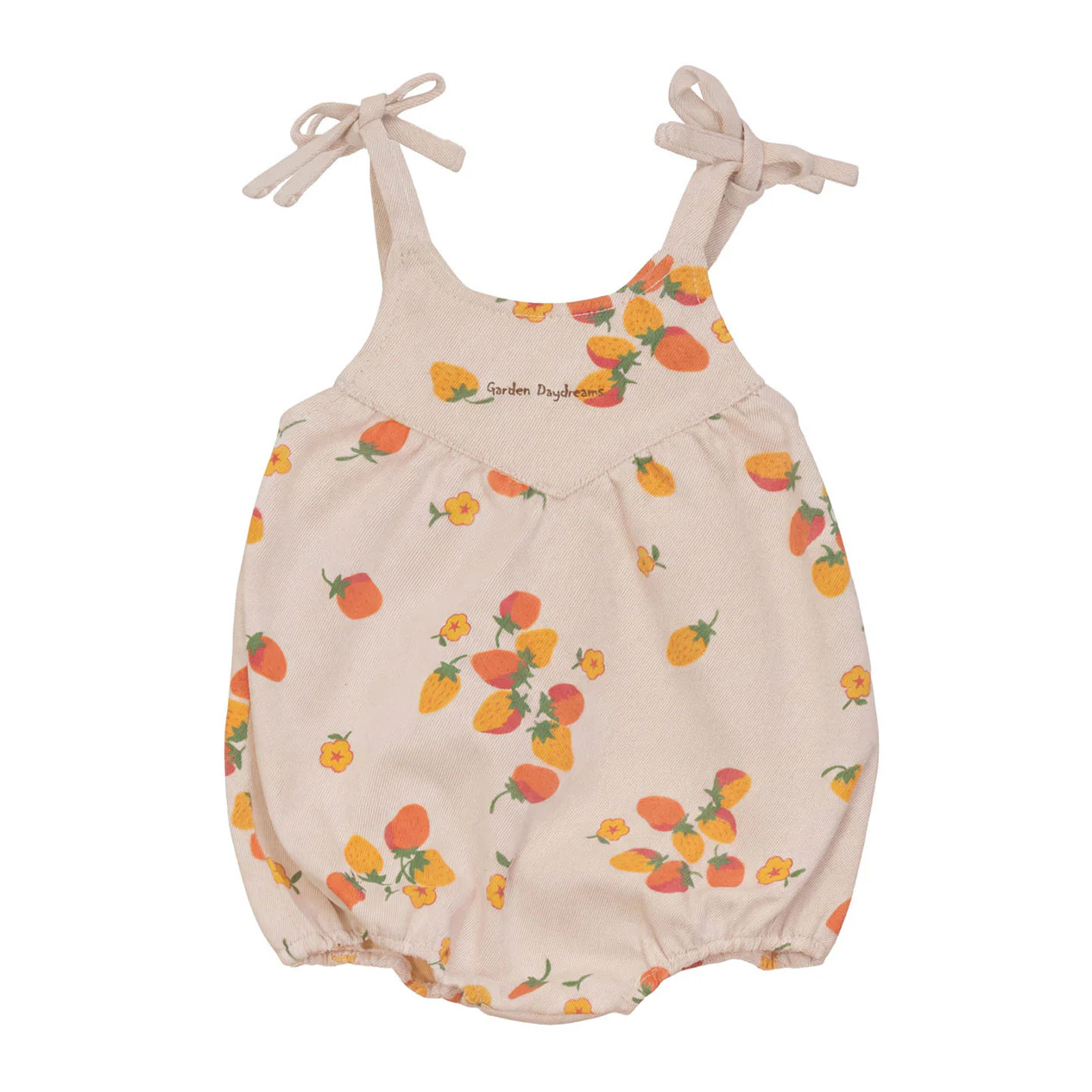 Calla Lili  Strawberry Romper