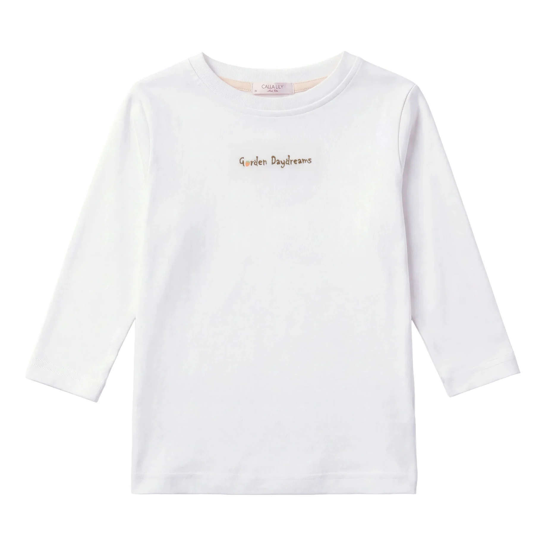 Calla Lili  White/Berry T-shirt