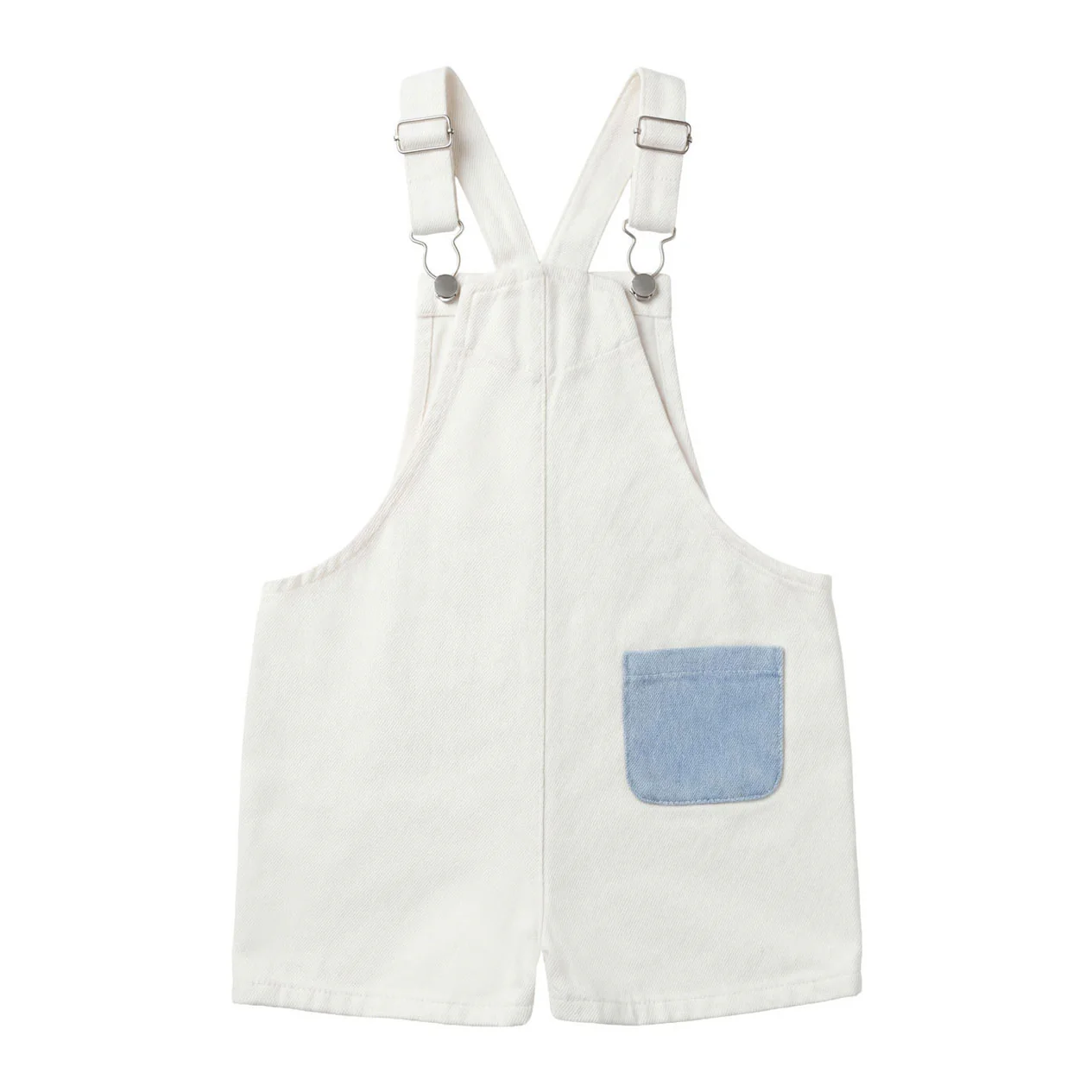 Calla Lili  White Golf Romper
