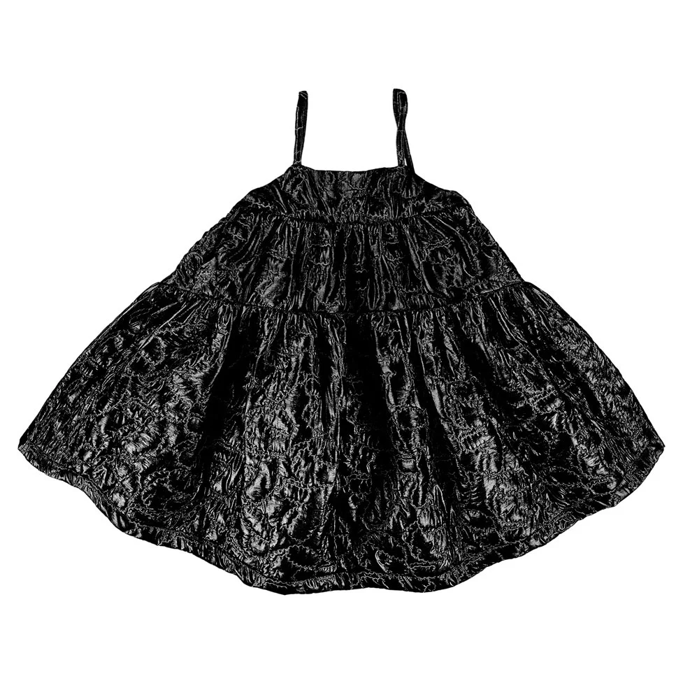 Caroline Bosmans Black Mat Jumper