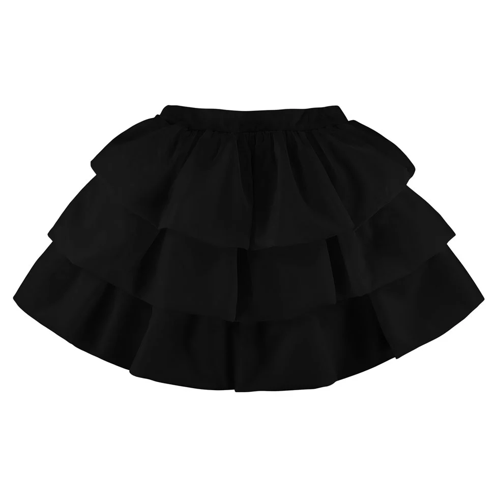 Caroline Bosmans Black Sport Skirt