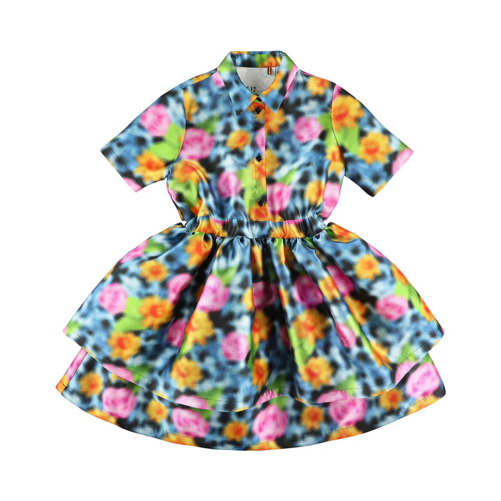 Caroline Bosmans Blur Gloss Dress