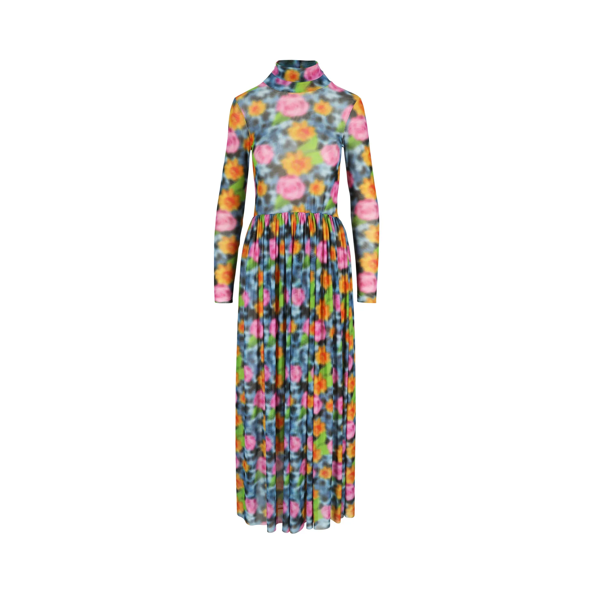 Caroline Bosmans Blur Mesh Dress