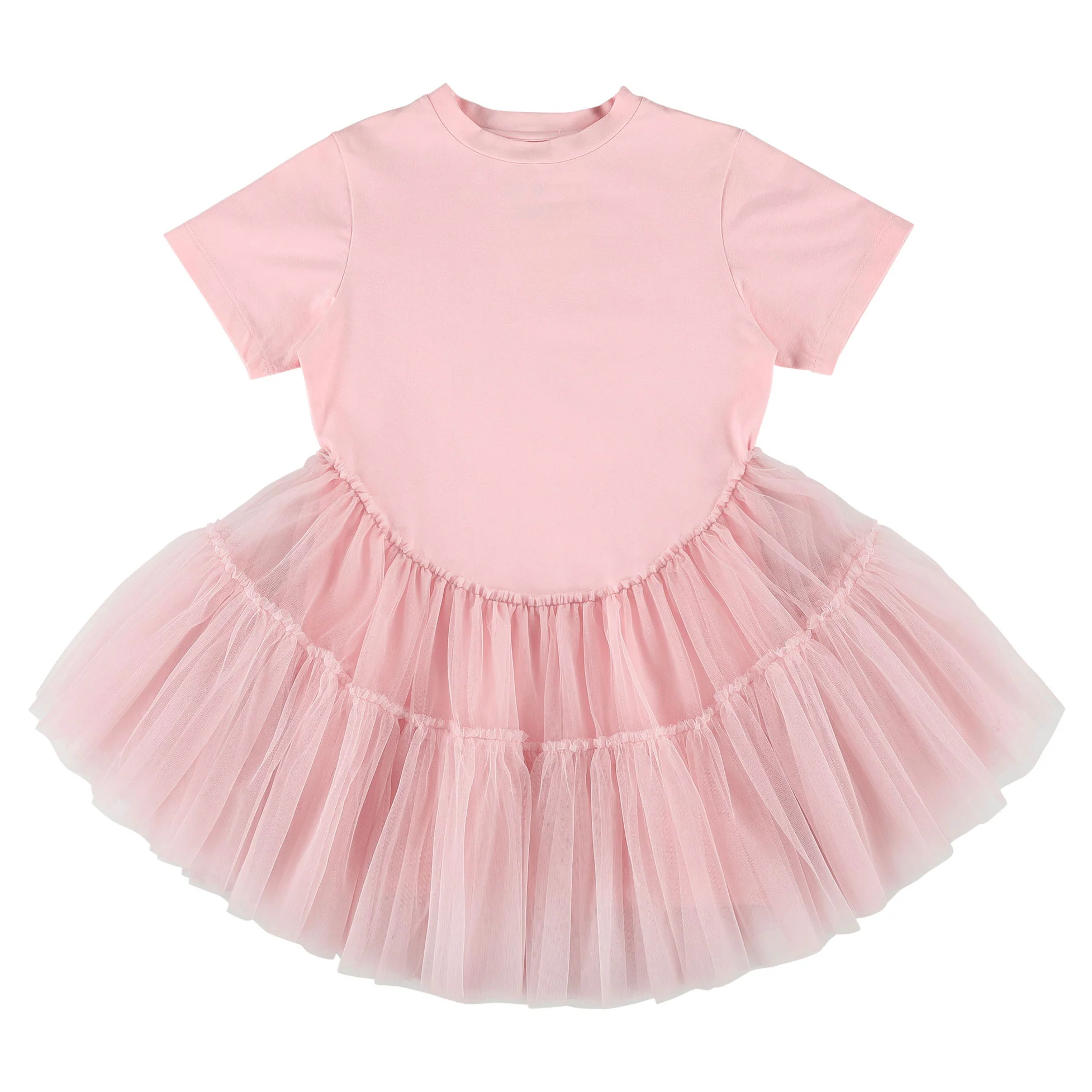 Caroline Bosmans Pink Tulle Dress