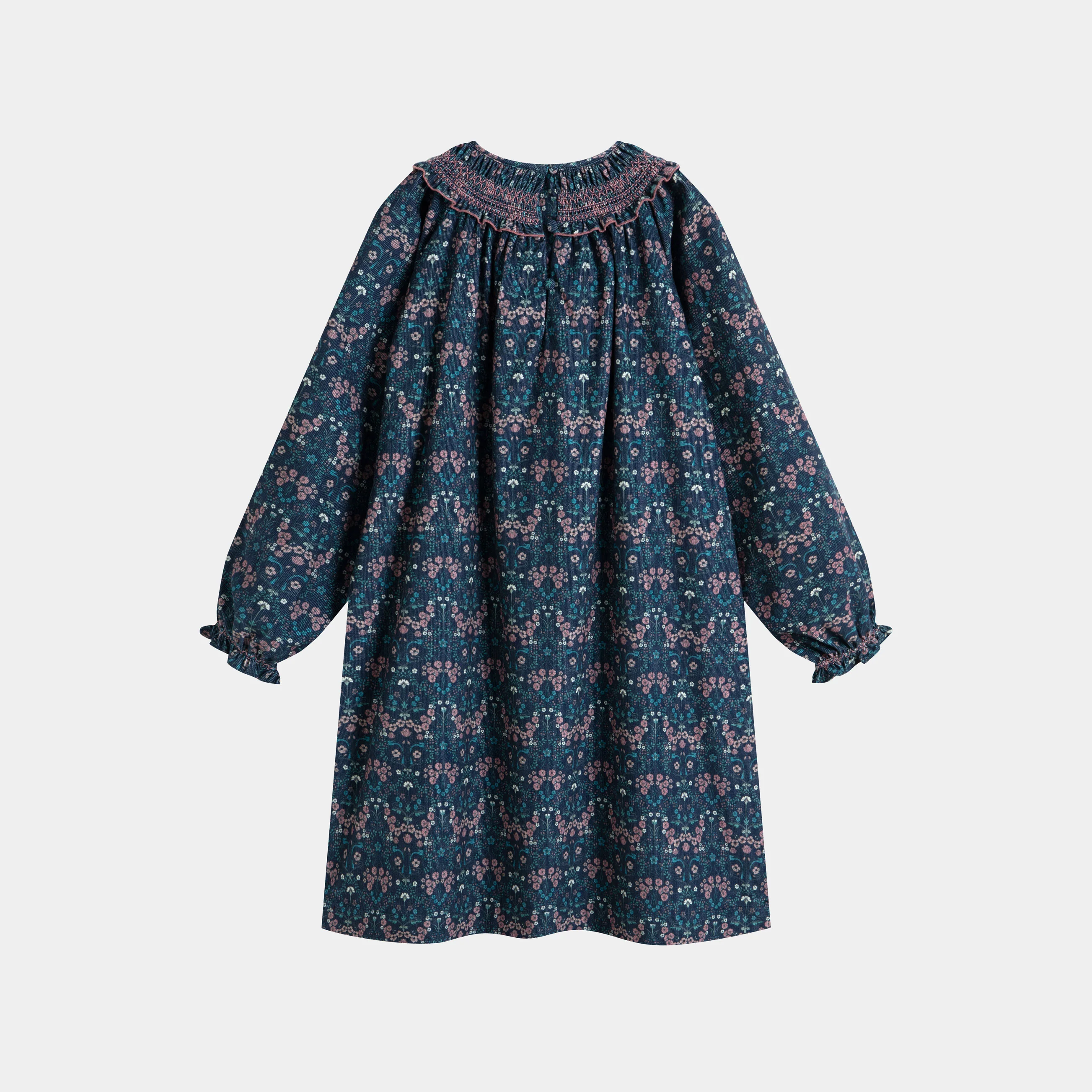 Cera Una Volta Blue Art Nouveau Carol Dress - Image 2