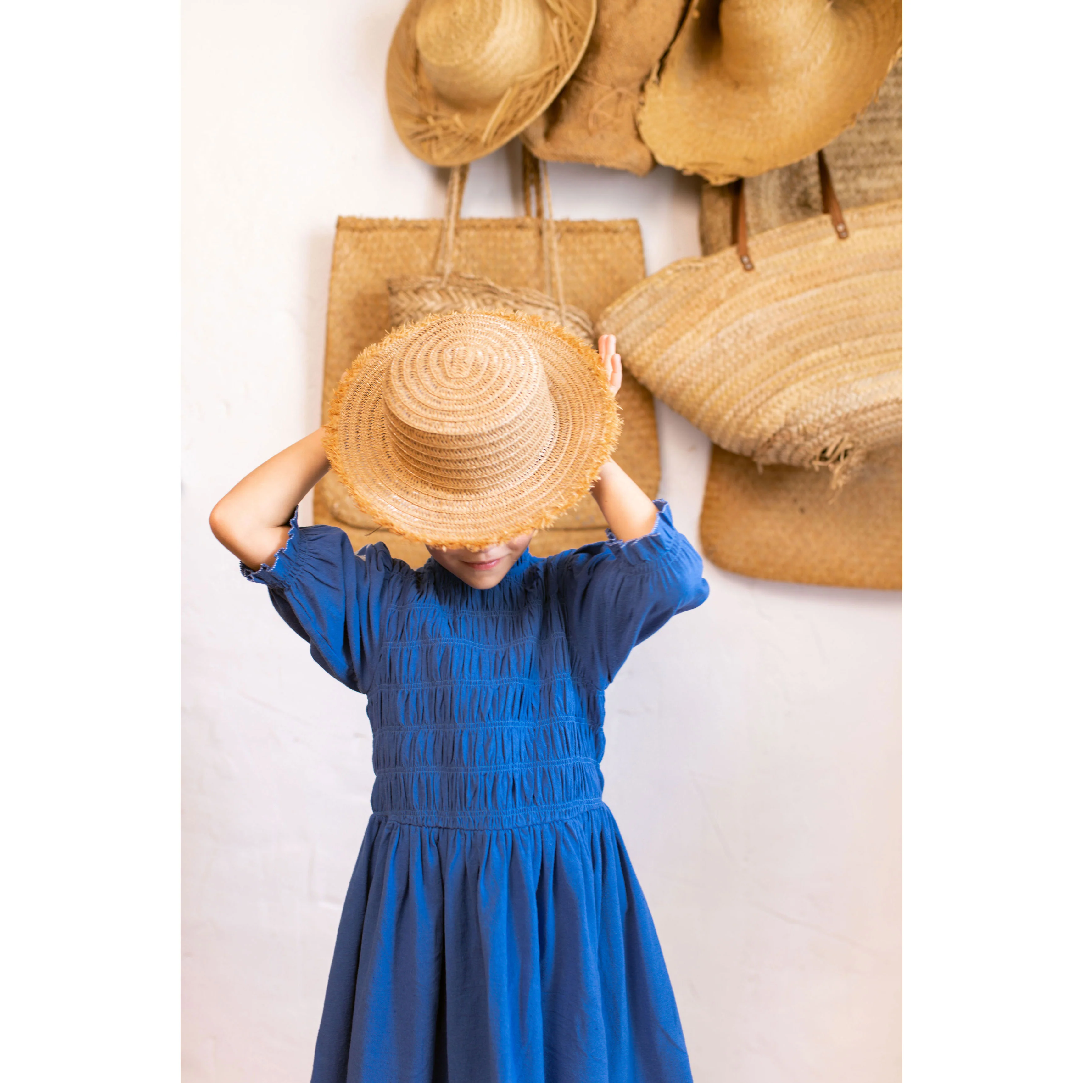 Cera Una Volta Blue Emmanuelle Dress - Image 2
