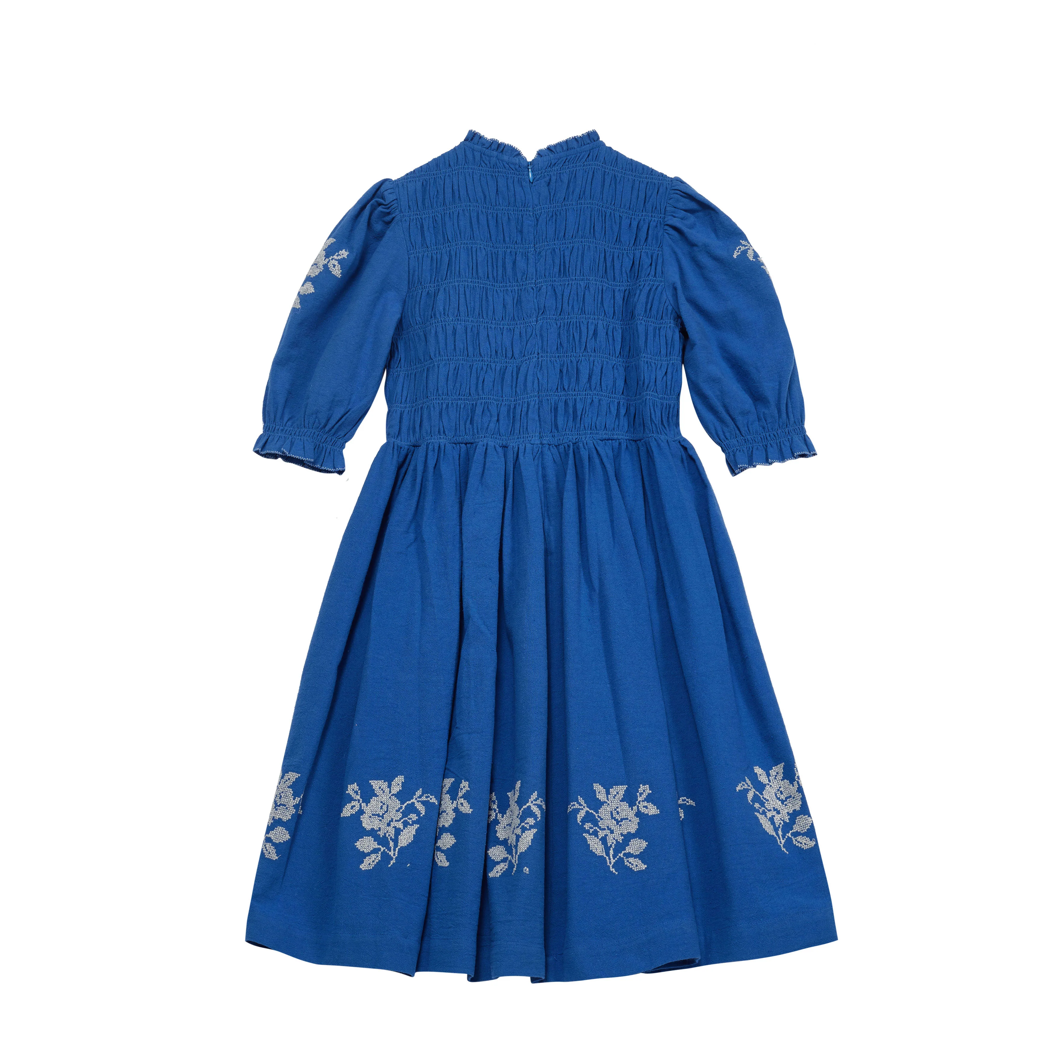 Cera Una Volta Blue Emmanuelle Dress - Image 4