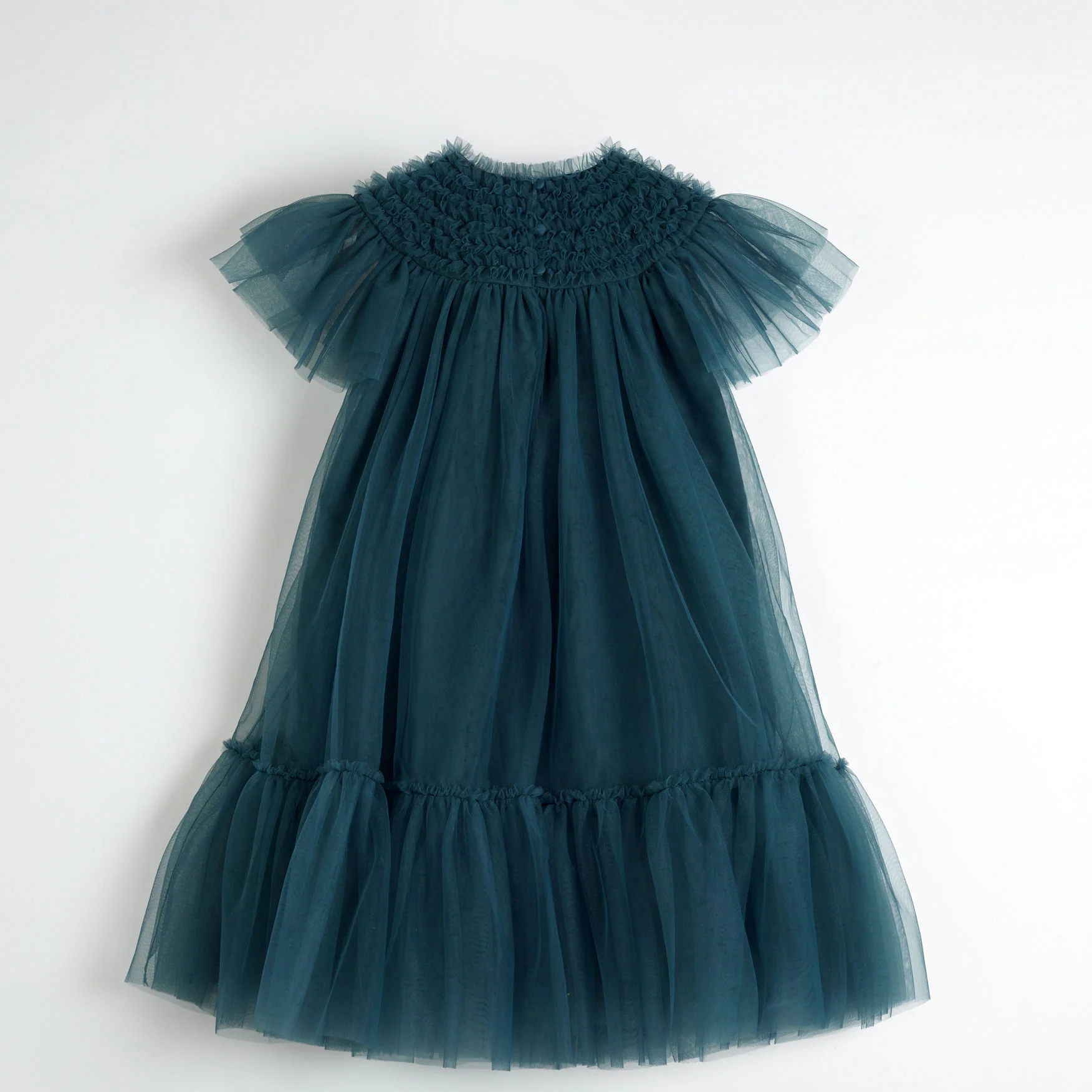 Cera Una Volta Blue Tulle Carla Dress - Image 2