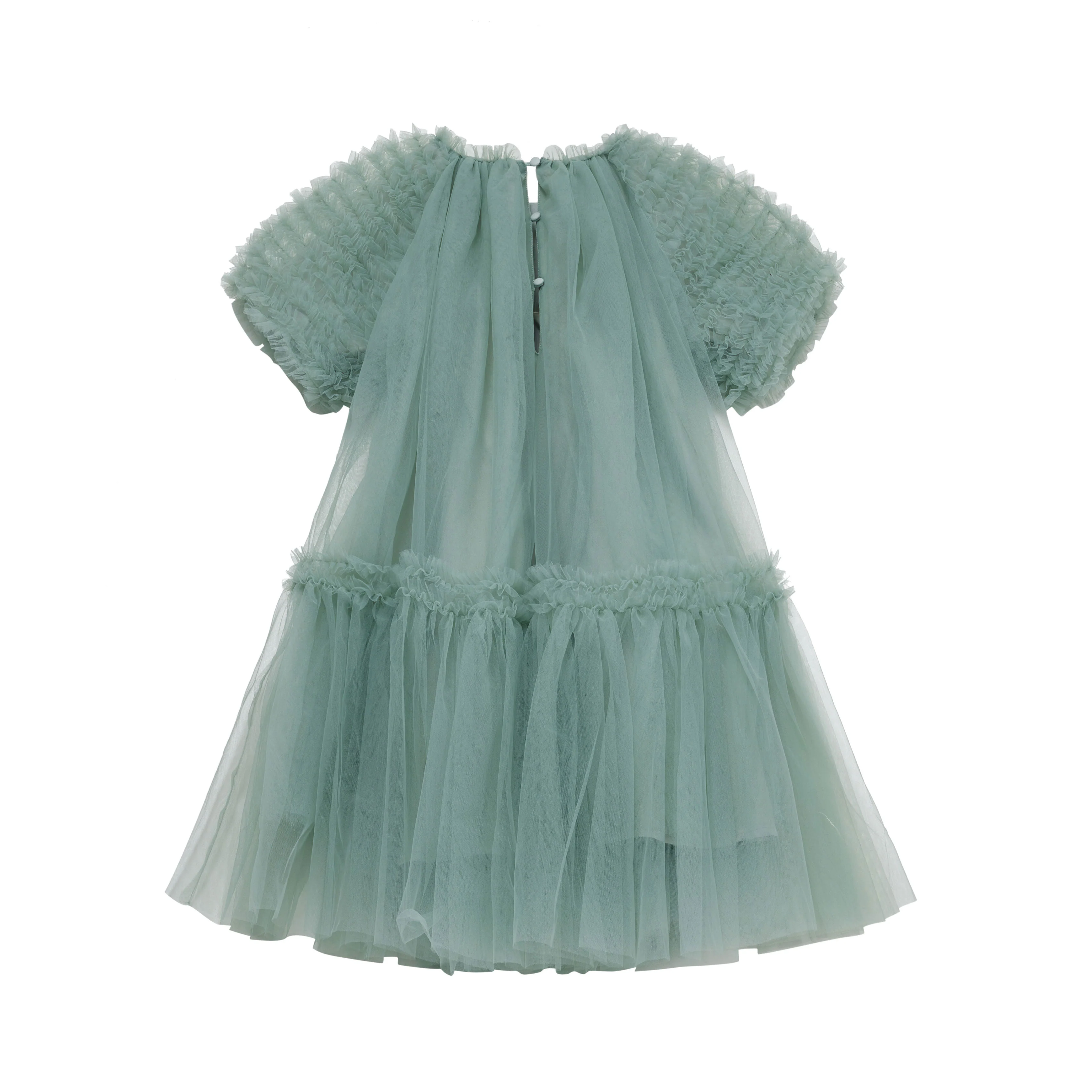 Cera Una Volta Celadon  Frida Dress - Image 2