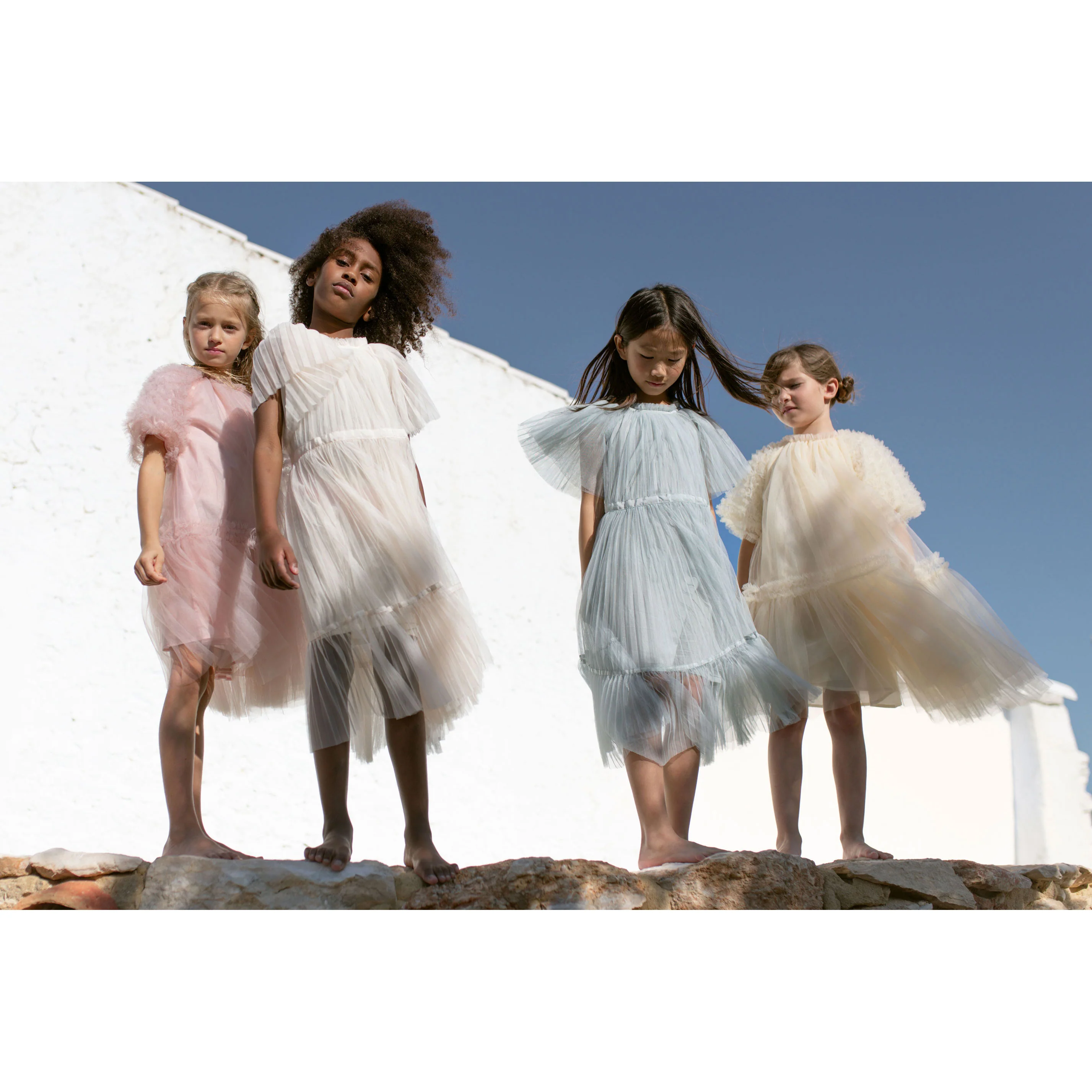 Cera Una Volta Celadon  Sherry Dress - Image 3