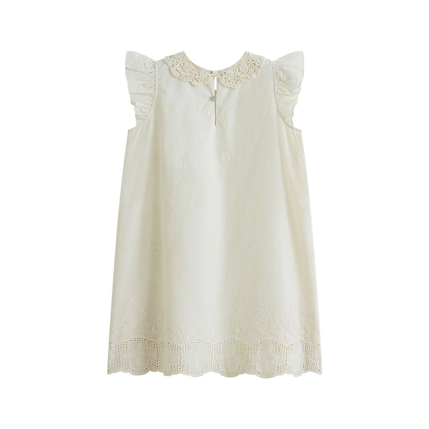 Cera Una Volta Cream Antonella Dress - Image 3